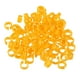 thumbnail image 1 of 100 anillos de identificación para aves, palomas, loros y aves (amarillos), 1 of 5