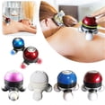 thumbnail image 2 of Sensory Cordless Mini Massager, Deep Tissue Vibration for Neck Back Pain Relief, Handheld Massage Gun for Shoulder Full Body, 2 of 5