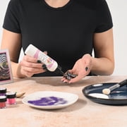 Art Glitter Designer Dries Clear Adhesive Craft Glue 4 oz