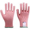 thumbnail image 2 of Guantes Rosas de Uso Rudo VentDepot GlovesPink 1 Par S 203 a 216mm x 76 a 89mm HPPE Poliuretano CE EN388 Nivel 5, 2 of 2