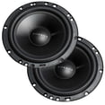 thumbnail image 6 of Hifonics Zeus 6.5" 2 Way Car Audio 400 Watt Component Speaker System Pair | ZS65C (4 Pack), 6 of 6