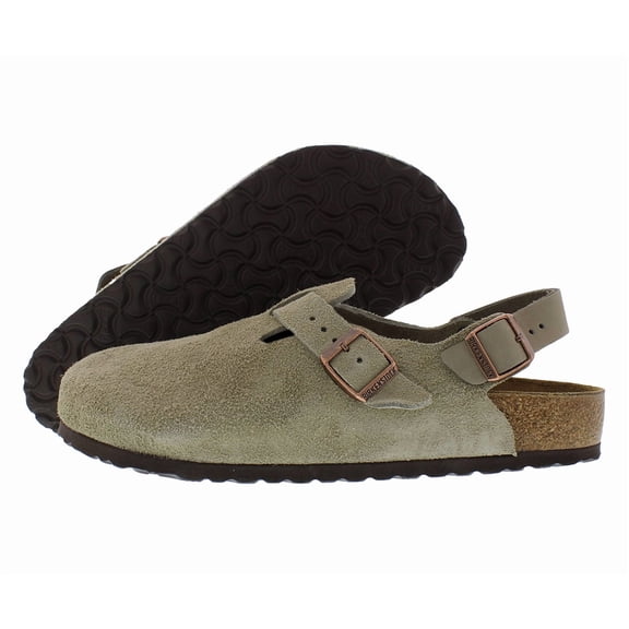 Birkenstock Tokio II Suede Taupe 1028287 Men's Size 46