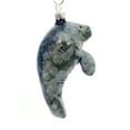 thumbnail image 2 of Christina's World Manatee Glass Ornament Ocean Mammals Zoo915, 2 of 2
