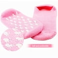 thumbnail image 3 of Calcetines de gel hidratante, calcetines para el cuidado de los pies, calcetines hidratantes antigrietas, calcetines finos de enfermería, 3 of 4