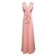 thumbnail image 5 of Vestido Vestido elegante para mujer, vestido de fiesta de dama de honor a la moda sin espalda (rosa XL) Kuymtek Rosa T XL para Mujer, 5 of 8