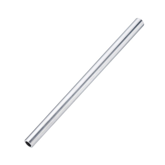 Uxcell 6063 Aluminum Tubing, 1/2" (13mm) OD x 5/16" (8.5mm) x 10" Length 2mm Thickness Seamless Round Aluminum Tube