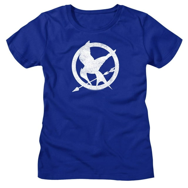 T-Shirt pour Femmes The Hunger Games Mockingjay Royal
