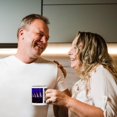 thumbnail image 3 of 3dRose, USA, Colorado, United States Air Force Academy - US06 WBI0130 - Walter Bibikow, 15oz Two-Tone Black Mug, 3 of 7