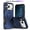 Blue, variant on Magnetic Phone Case for iPhone 17 Pro Max, Rugged Full Drop Protection Work Phone Case, Reinforced Corners MagSafe Compatible Heavy Duty Armor Case for Construction & Outdoor Use Orange