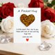 thumbnail image 4 of Tarjeta de bolsillo con bendiciones motivacionales de corazón brillante | Tarjeta de felicitación inspiradora con espacio para mensajes | Regalo de cumpleaños para amigos y familiares, 4 of 6