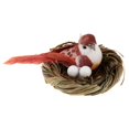 thumbnail image 1 of Injueey Artificial Bird Nest with Eggs Photo Props for Thanksgiving Decoration Flores artificiales Tipo 1 + Tipo 2 + 2 piezas Tipo 3, 1 of 1