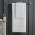 thumbnail image 2 of Hotel Style Turkish Cotton Bath Towel Collection, Hand Towel, White - 1 Piece, 2 of 4