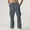 Dark Gray, variant on Men's Pants Clearance Cargo Under $10 Elastic Waist Casual Sport Pocket Drawstring Solid Color Elastic Waist Cargo Pants