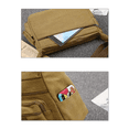 thumbnail image 4 of Bandolera Y Bandolera De Lona Belug Negro, 4 of 5