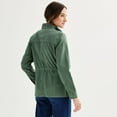 thumbnail image 2 of Women's Sonoma Goods For Life® Patch Pocket Utility Jacket Color: Manolo Olive Size: MEDIUM, 2 of 4