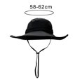thumbnail image 2 of Sombrero de cubo de pesca al aire libre de ala grande, sombreros de verano plegables con estilo transpirables para hombres y mujeres, sombrero para el Salvador Sombrero de cubo para el sol, 2 of 9