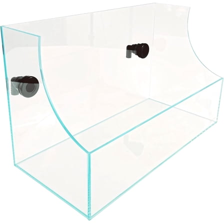 Low Iron Ultra Clear Glass Terrarium Paludarium