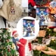 thumbnail image 4 of Fiudx Adorno de Cuenta Regresiva para Navidad 2024, Diseño Festivo de Gorro de Papá Noel, Temporizador Interactivo de 24 Días, Construcción Acrílica Duradera, Ideal para Decoración Navideña, Regalo P, 4 of 7