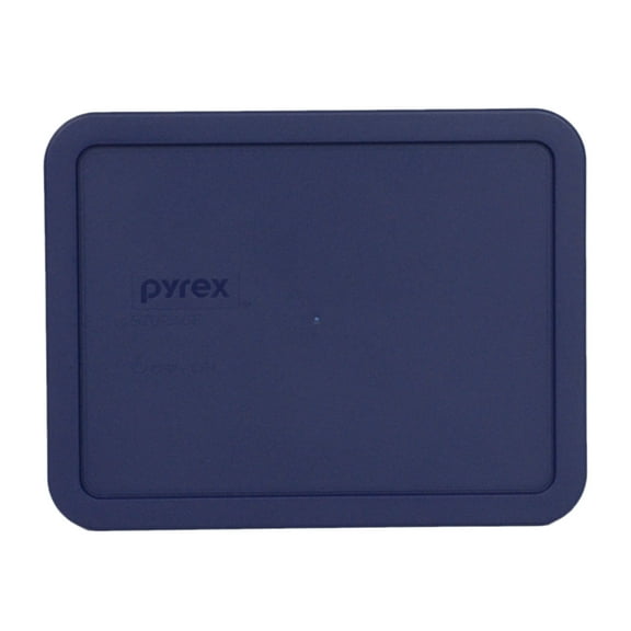 Pyrex 7211-PC Plastic Blue Rectangle Food Storage Replacement Lid Cover