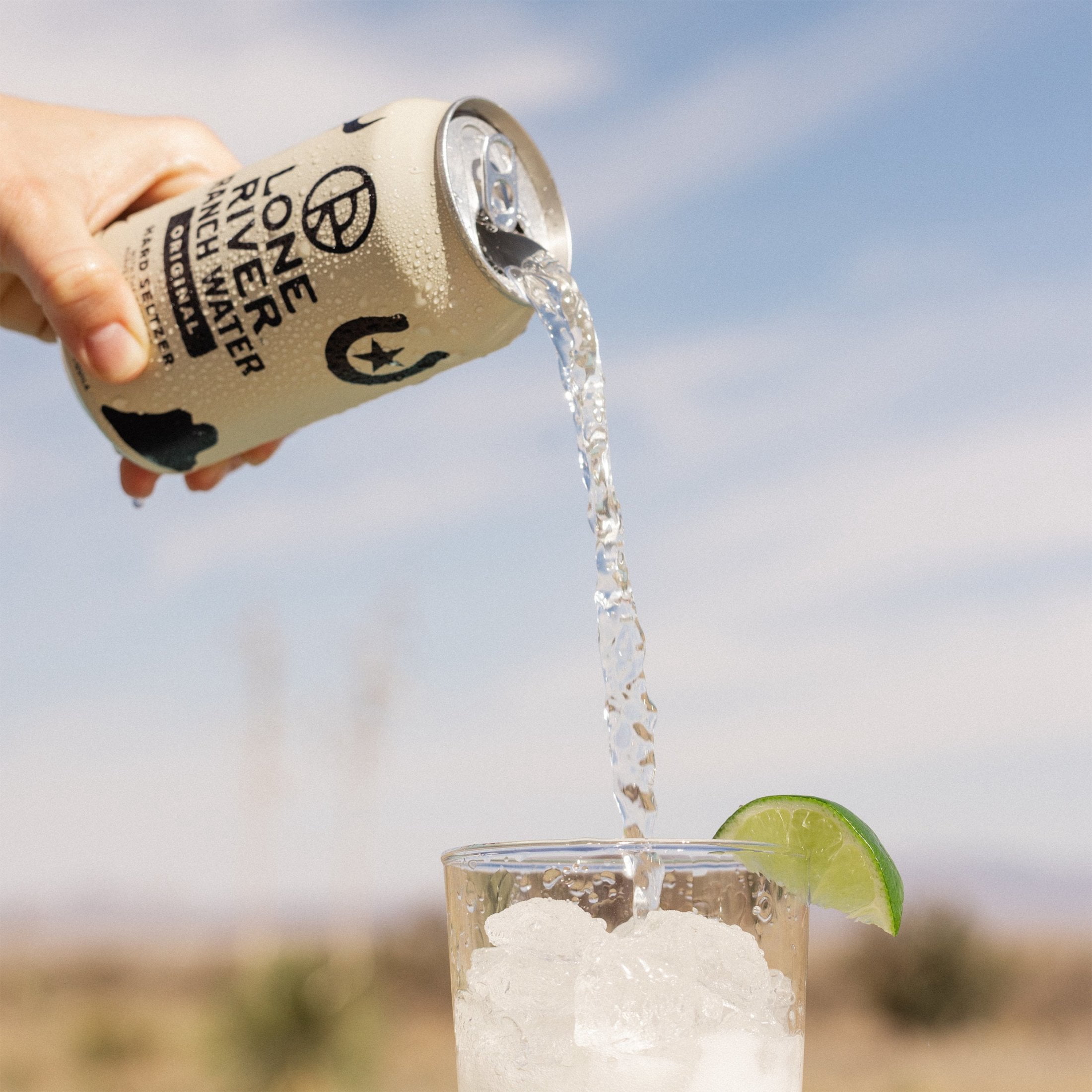 Lone River Ranch Water Hard Seltzer Variety, 12 pack cans, 12 fl oz, 4% ABV