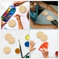 thumbnail image 4 of OULII 20pcs Unfinished Round Chips For Diy Painting Projects Smooth Surface Craft Supplies For Classroom Rewards, 4 of 8
