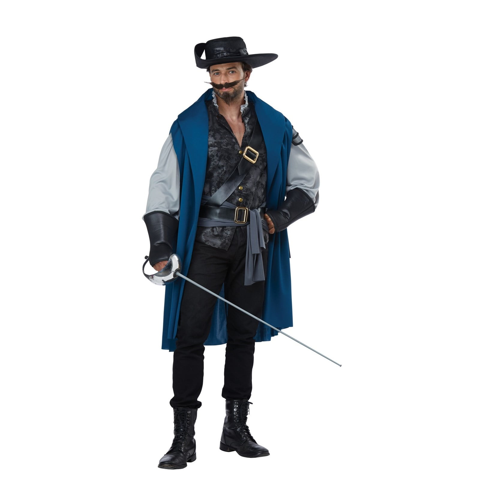 Deluxe Musketeer Men's Halloween Costume