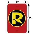 thumbnail image 6 of Batman Robin Logo Home Business Office Sign, 6 of 7