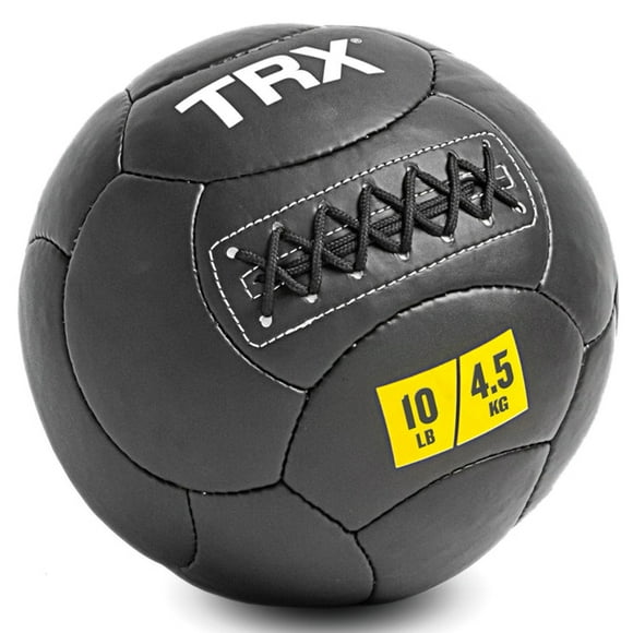 TRX 10 lb Wall Ball Home Gym Musculation Équipement Complet du Corps, 10"