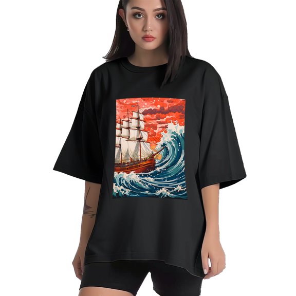 Plus Size Shirt for Women Black Tops for Women Short Sleeves Shirt for Women T Shirt Crewneck Shirt for Women XS