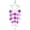 Purple, variant on Wind Chimes for Outside Decoration,Balcony Garden Decor of Shaped Capiz Shell Wind Chime,Coastal Style Decor for Indoor/Outdoors, for Women ()
