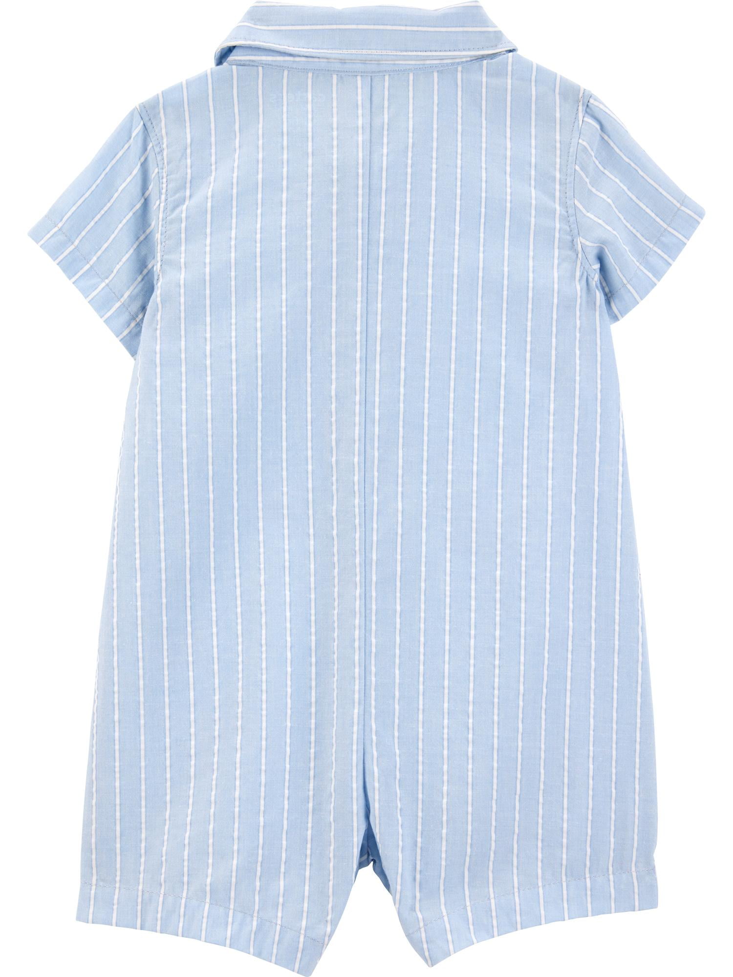 Carter's Child of Mine Baby Boy Romper, One-Piece, Sizes Newborn-12 Months