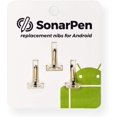 thumbnail image 2 of SonarPen Jeu de Pointes de Remplacement (pour Android) - 3 Pointes dans Chaque Pack, 2 of 2