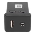 thumbnail image 1 of Conector de Zócalo USB Aux, 13599456 Rendimiento ESTAY RESTENTE AL CALOR INTERFAZ USB CONEXIÓN SEGURA CONEXIÓN SEGURA PARA INSIGNIA A ASTRA K, 1 of 7