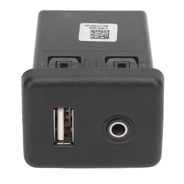 Conector de Zócalo USB Aux, 13599456 Rendimiento ESTAY RESTENTE AL CALOR INTERFAZ USB CONEXIÓN SEGURA CONEXIÓN SEGURA PARA INSIGNIA A ASTRA K