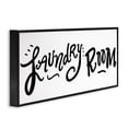 thumbnail image 2 of Stupell Industries Rustic Lodge Laundry Room Fun Typography Black Framed Giclee Art, 30 x 13, by SD Graphics Studio, 2 of 8