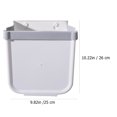 thumbnail image 2 of MLINS  Wall Mounted Trash Can Garbage Outdoor Collapsible Cans White, 2 of 8