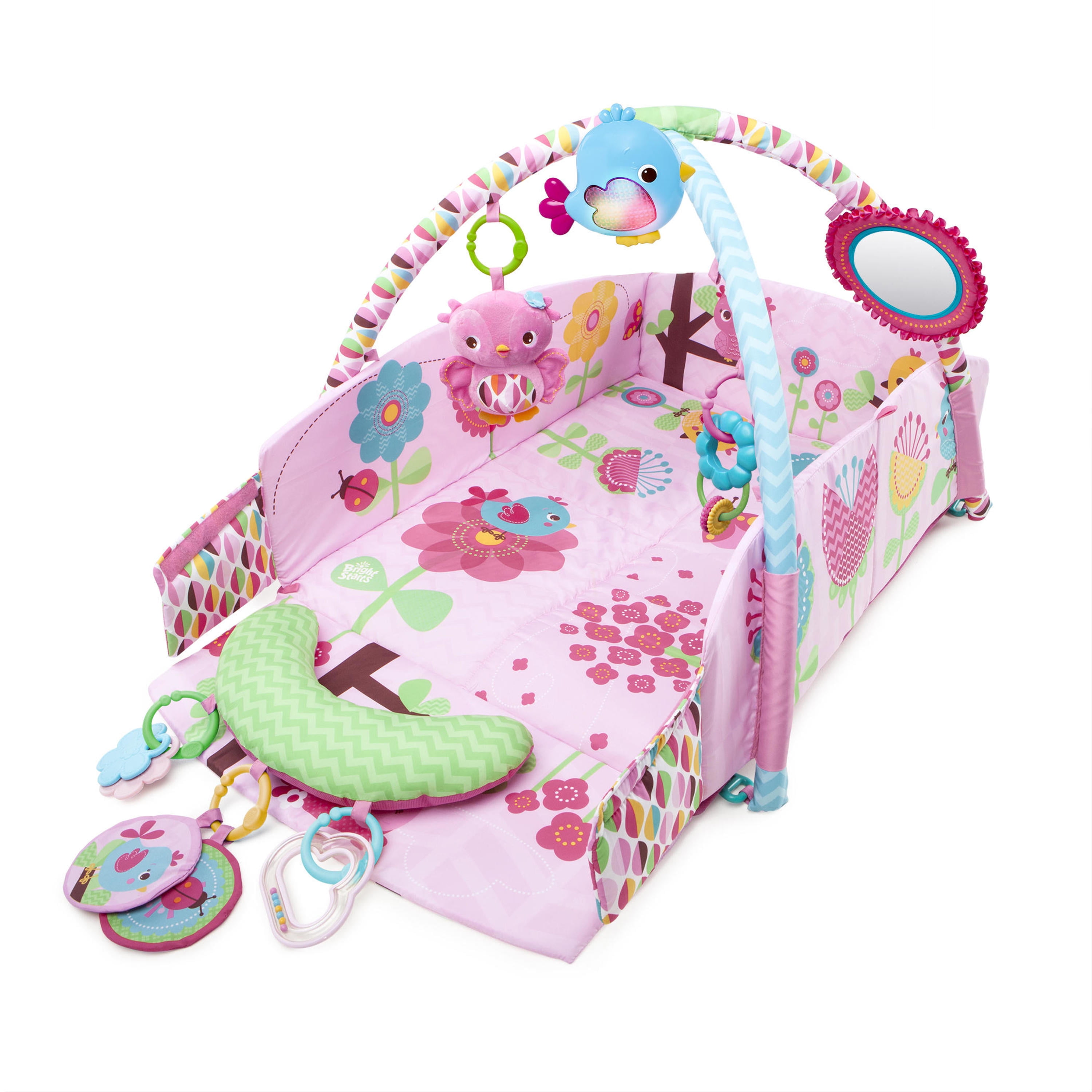 pink activity gym