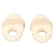 thumbnail image 5 of 2 uds almohadillas para maíz espuma espesada reducen la fricción cojines universales para maíz para dedos de los pies, 5 of 8