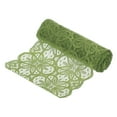 thumbnail image 1 of Unique Bargains Lace Ribbon 5 Yards 7 Inch Lace Flower Trim for Craft Headbands Wedding Army Green, 1 of 5
