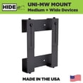thumbnail image 2 of Soporte de pared HideIt monta Uni-NSM para dispositivos de red, 2 of 7