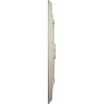 thumbnail image 4 of Ekena Millwork 27"OD x 1 1/8"P Flower Ceiling Medallion (Fits Canopies up to 3 7/8"), Hand-Painted Clear Yellow, 4 of 6