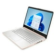 thumbnail image 3 of Restored HP 14-dq6015dx 14" Intel Processor N150 Quad-Core Up to 3.6 GHz 4GB DDR4 RAM 128GB UFS Intel Graphics W11H, Laptop, RG - B7FS4UA (Refurbished), 3 of 5