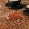 thumbnail image 6 of DOMELAY Espresso Puck Screen Stand Stylish Walnut Stand for Hotel Kitchen Restaurant 2 grids, 6 of 9