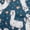 Blue, variant on oneOone Velvet Black Fabric Sheep Nursery Decor Diy Clothing Quilting Fabric Print Fabric By Yard 58 Inch Wide