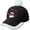 Black, variant on Ludearly Santa Baseball Cap, Santa Theme Christmas Headwear, Christmas Baseball Cap, for Holiday Parties, Family Gatherings And Winter Outings