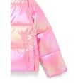 thumbnail image 3 of Ozark Trail Girls Heavyweight Puffer Jacket, Sizes 4-18, 3 of 3