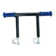 thumbnail image 3 of Extensor de manillar para cochecito de bebé, de metal, premium, desmontable y resistente. azul 28mm, 3 of 9