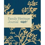 Family Heritage Journal : History, Stories, and Cherished Keepsakes  (Hardcover)