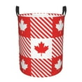 thumbnail image 6 of Lsque Maple Leaves1 pattern Laundry Hamper Basket, Tall Woven Rope Hamper Basket for Clothes, Lightweight Storage Basket, Collapsible Waterproof-Small, 6 of 8