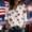A357 Multicolor, variant on American Flag Button Down Shirts for Women 4th of July Long Sleeve V Neck Blouse Retro Stars and Stripes Patriotic Tops Casual Independence Day Clothes